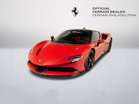 Certified 2022 Ferrari SF90 Stradale AWD/4WD image 9