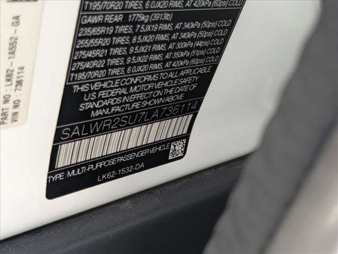 Used 2020 Land Rover Range Rover Sport HSE image 20