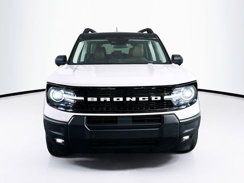 Used 2025 Ford Bronco Sport Outer Banks w/ Outer Banks Tech Package+ AWD/4WD image 2