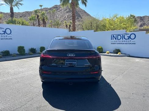 Used 2021 Audi e-tron Prestige w/ Prestige Package AWD/4WD image 6