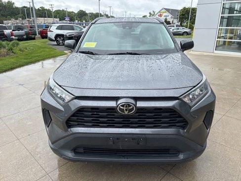 Used 2020 Toyota RAV4 LE w/ All Weather Liner Package AWD/4WD image 2