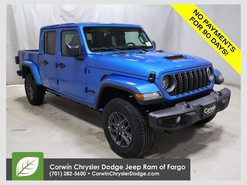 New 2026 Jeep Gladiator Sport AWD/4WD image 1