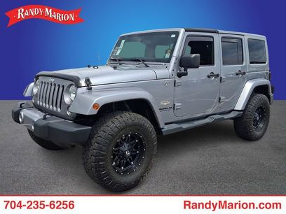 Used 2015 Jeep Wrangler Unlimited Sahara w/ Connectivity Group