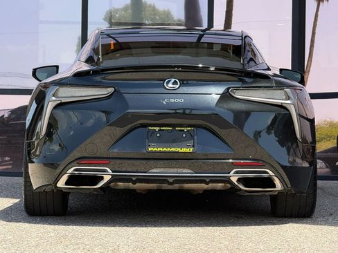 Used 2018 Lexus LC 500 Coupe w/ Sport Package RWD image 10