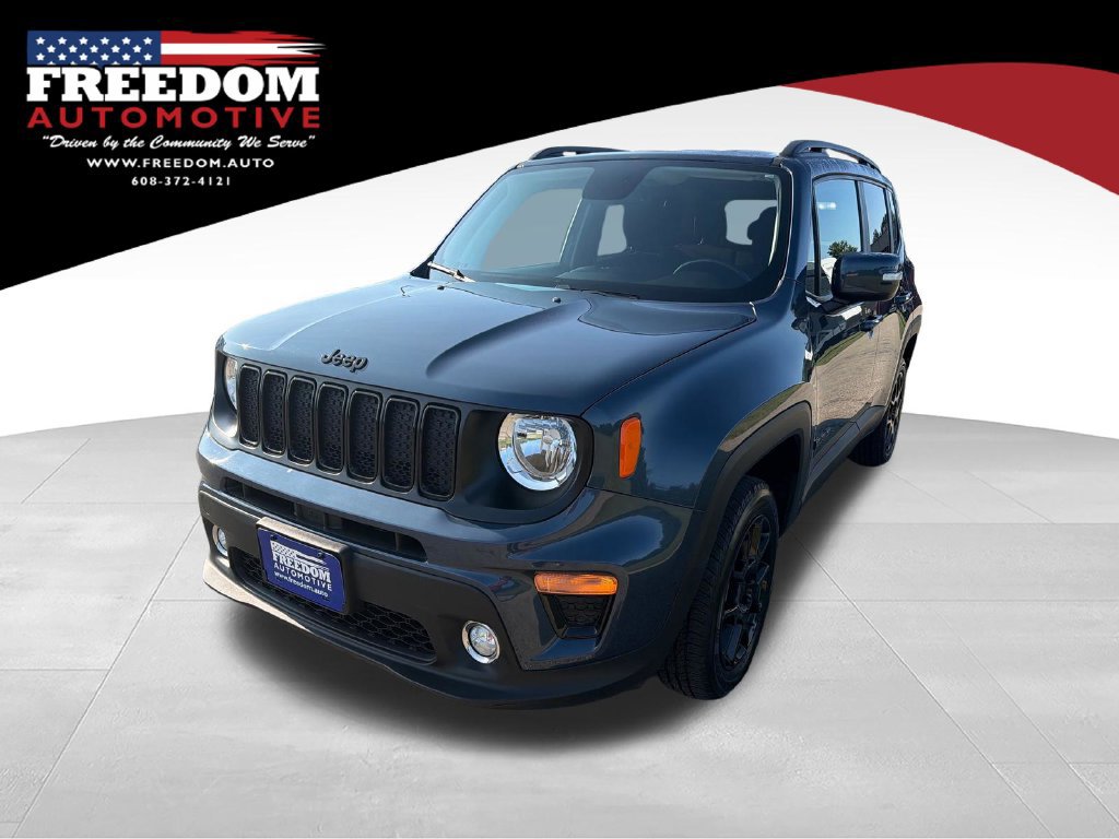 Used 2020 Jeep Renegade Altitude AWD/4WD 360° Tour