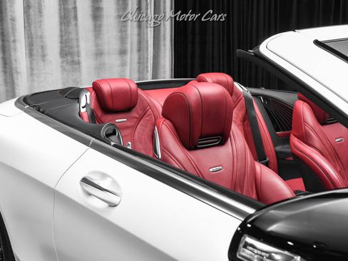 Used 2019 Mercedes-Benz S 63 AMG 4MATIC Cabriolet image 53