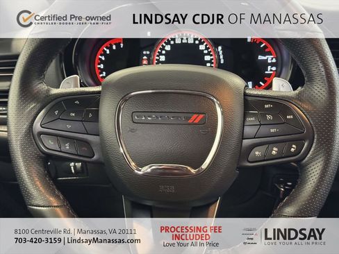 Certified 2025 Dodge Durango R/T AWD/4WD image 25