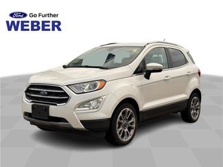 Used 2020 Ford EcoSport Titanium w/ Interior Protection Package video 1