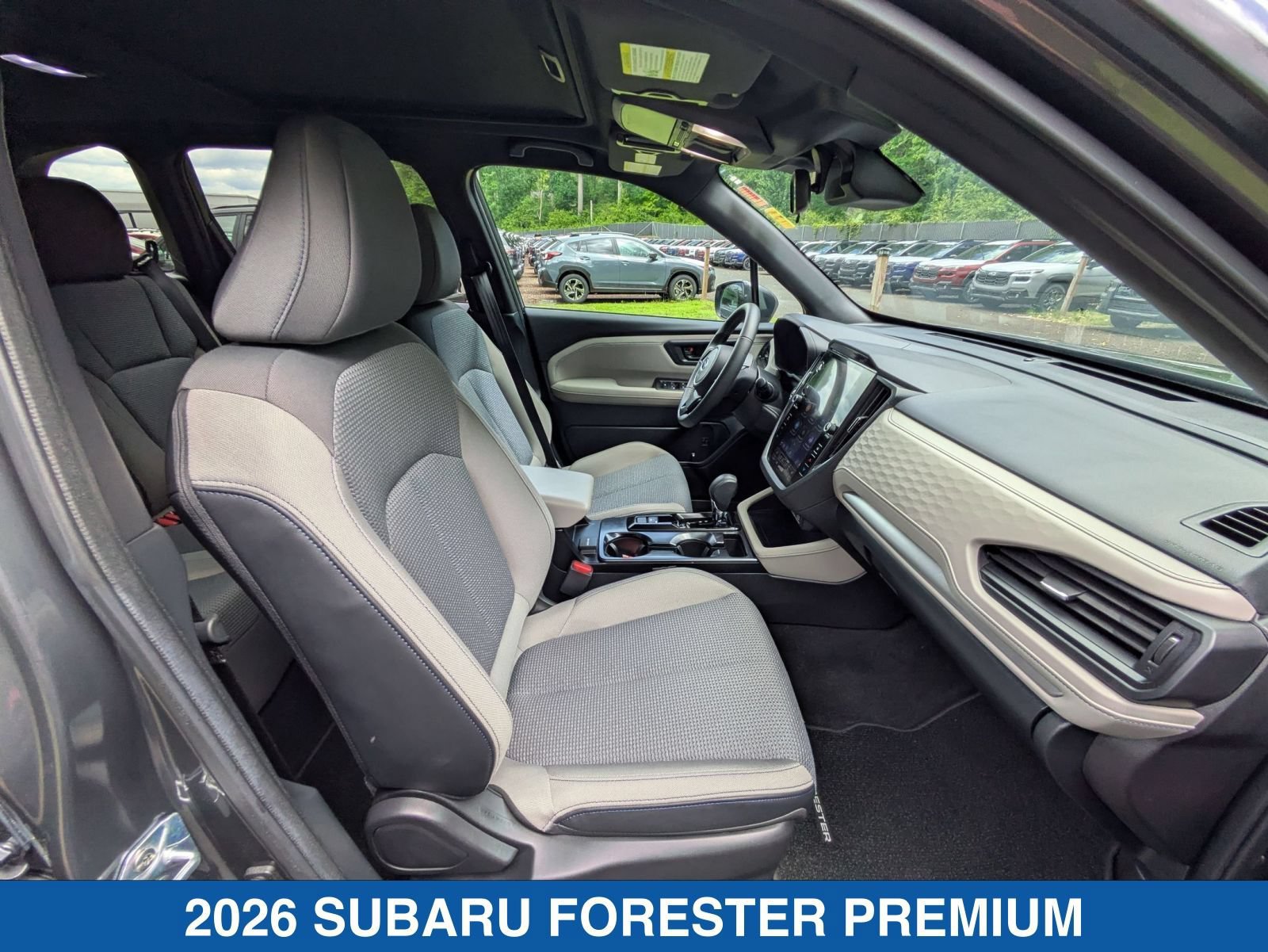 Certified 2026 Subaru Forester Premium AWD/4WD image 35