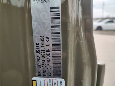 New 2026 Jeep Gladiator Willys AWD/4WD image 34