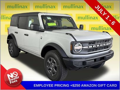 New 2026 Ford Bronco Big Bend