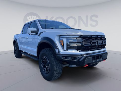 Certified 2025 Ford F150 Raptor w/ Equipment Group 803A Raptor R AWD/4WD image 10