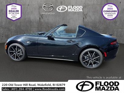 New 2026 MAZDA MX-5 Miata RF Grand Touring