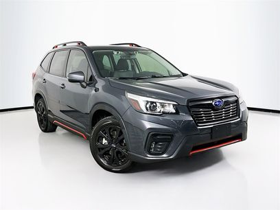 Used 2020 Subaru Forester Sport w/ Popular Package #2