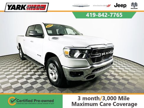 Certified 2020 RAM 1500 Big Horn image 1