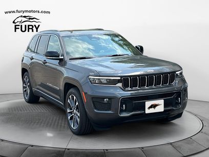 Used 2025 Jeep Grand Cherokee Overland w/ Trailer Tow Package