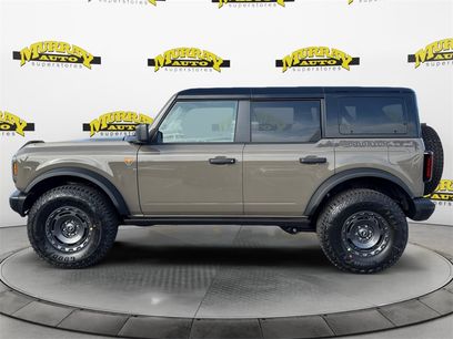 New 2025 Ford Bronco Badlands w/ Sasquatch Package