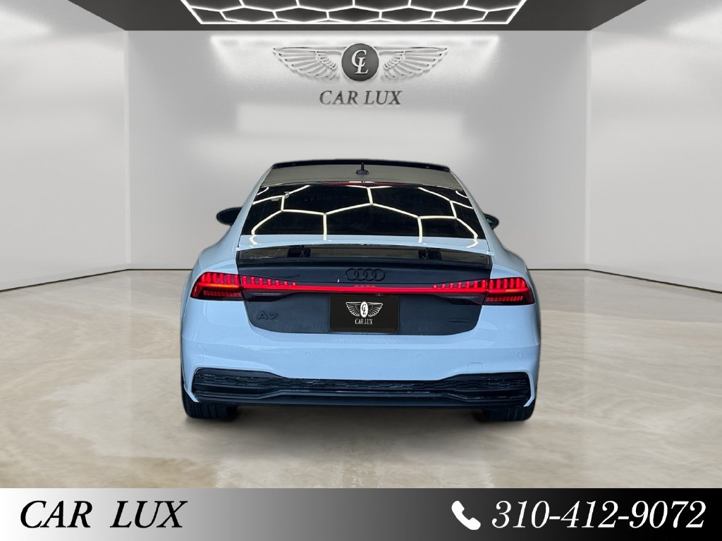 Used 2019 Audi A7 3.0T Premium Plus w/ Premium Plus Package AWD/4WD image 4