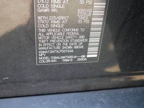 Used 2020 Nissan Rogue SV FWD image 26