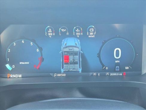 Used 2025 Ford F150 XLT w/ Equipment Group 301A Standard AWD/4WD image 11