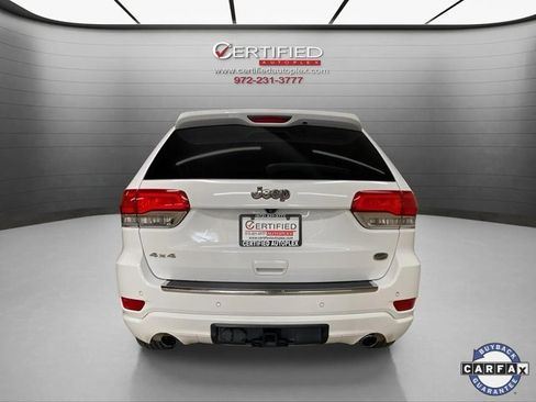 Used 2015 Jeep Grand Cherokee Overland image 6