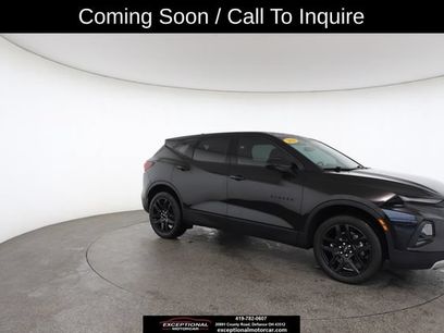 Used 2021 Chevrolet Blazer LT w/ LPO, Black Accent Package