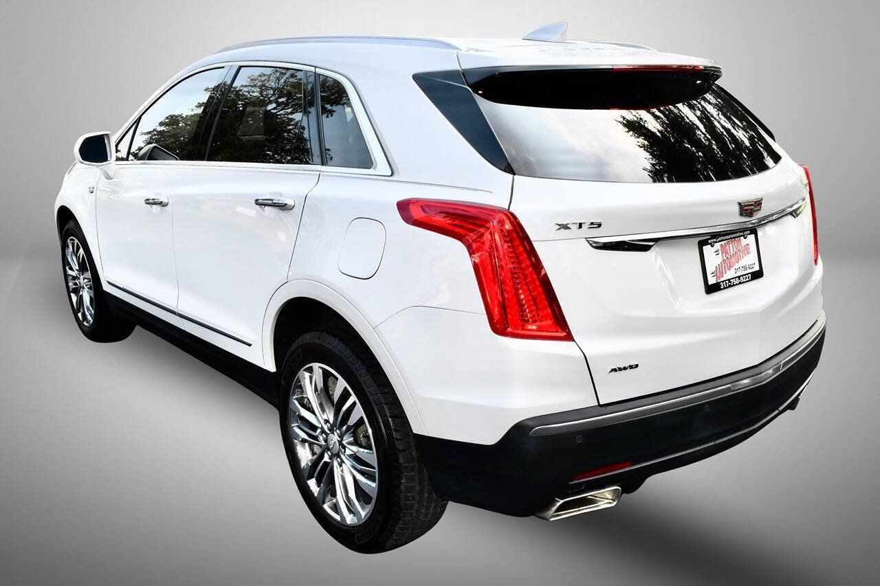 Used 2017 Cadillac XT5 Premium Luxury w/ LPO, Wheel Lock Package AWD/4WD image 5