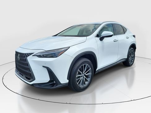 Certified 2026 Lexus NX 350 AWD w/ Accessory Package (Z1) image 3