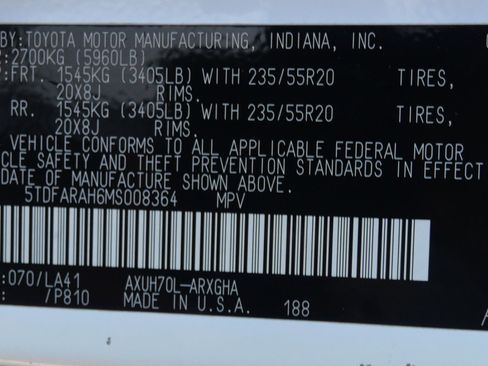 Used 2021 Toyota Highlander Platinum image 29