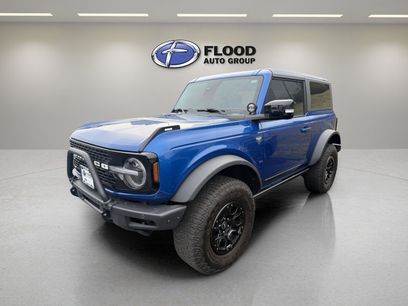 Certified 2021 Ford Bronco First Edition