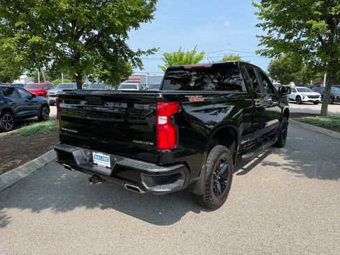 Used 2020 Chevrolet Silverado 1500 Custom Trail Boss w/ Custom Convenience Package AWD/4WD image 5