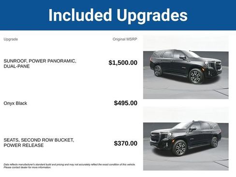 Used 2023 GMC Yukon AT4 AWD/4WD image 5