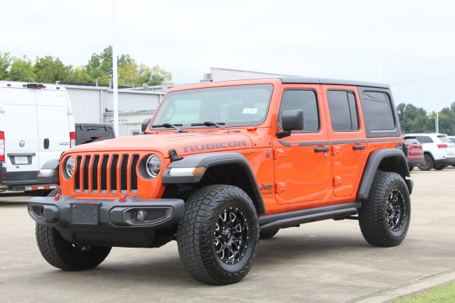 Used 2018 Jeep Wrangler Unlimited Rubicon AWD/4WD image 1