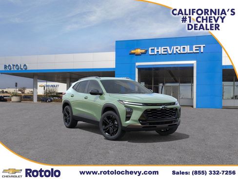 New 2026 Chevrolet Trax ACTIV w/ Driver Confidence Package image 1