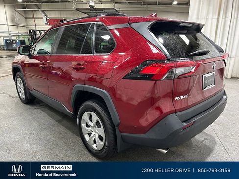 Used 2019 Toyota RAV4 LE w/ All Weather Liner Package AWD/4WD image 6