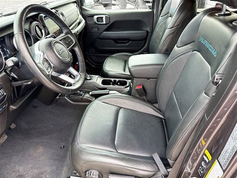 Used 2022 Jeep Wrangler Unlimited Rubicon 4xe w/ Cold Weather Group image 25