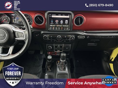 Used 2022 Jeep Wrangler Unlimited Rubicon image 17
