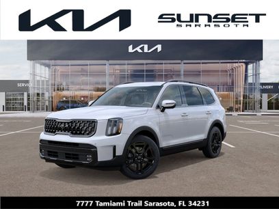 New 2025 Kia Telluride SX X-Line