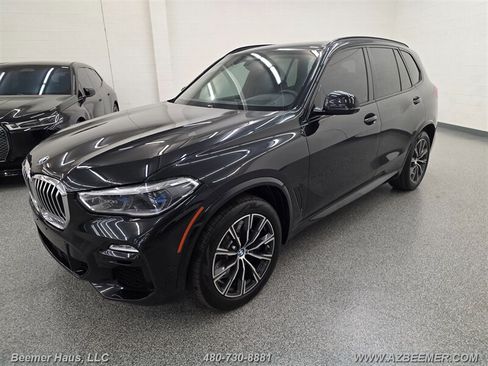 Used 2019 BMW X5 xDrive50i w/ M Sport Package AWD/4WD image 2