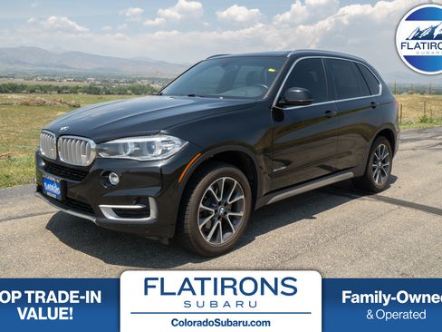 Used 2018 BMW X5 xDrive35i AWD/4WD image 1