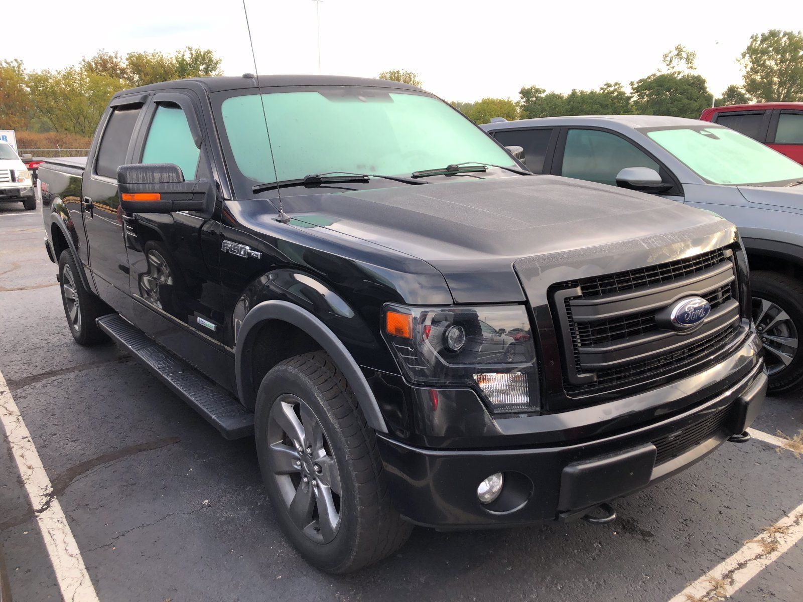 Used 2013 Ford F150 FX4 w/ Luxury Equipment Group AWD/4WD image 3