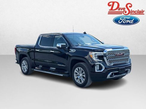 Used 2021 GMC Sierra 1500 Denali w/ Driver Alert Package II AWD/4WD image 4