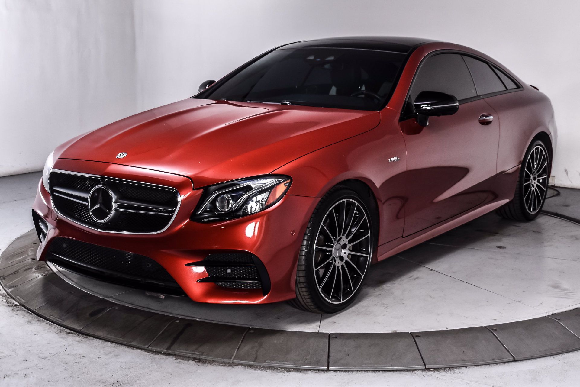 Used 2019 Mercedes-Benz E 53 AMG 4MATIC Coupe w/ Parking Assistance Package image 3