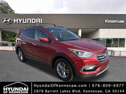 Used 2017 Hyundai Santa Fe Sport w/ 2.4L Tech Package 04
