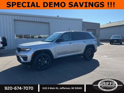 New 2025 Jeep Grand Cherokee Limited w/ Luxury Tech Group II