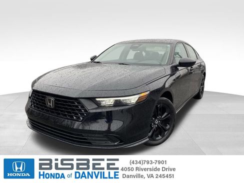 Used 2025 Honda Accord SE image 1
