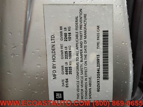 Used 2004 Pontiac GTO image 15