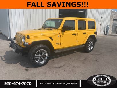 Used 2019 Jeep Wrangler Unlimited Sahara