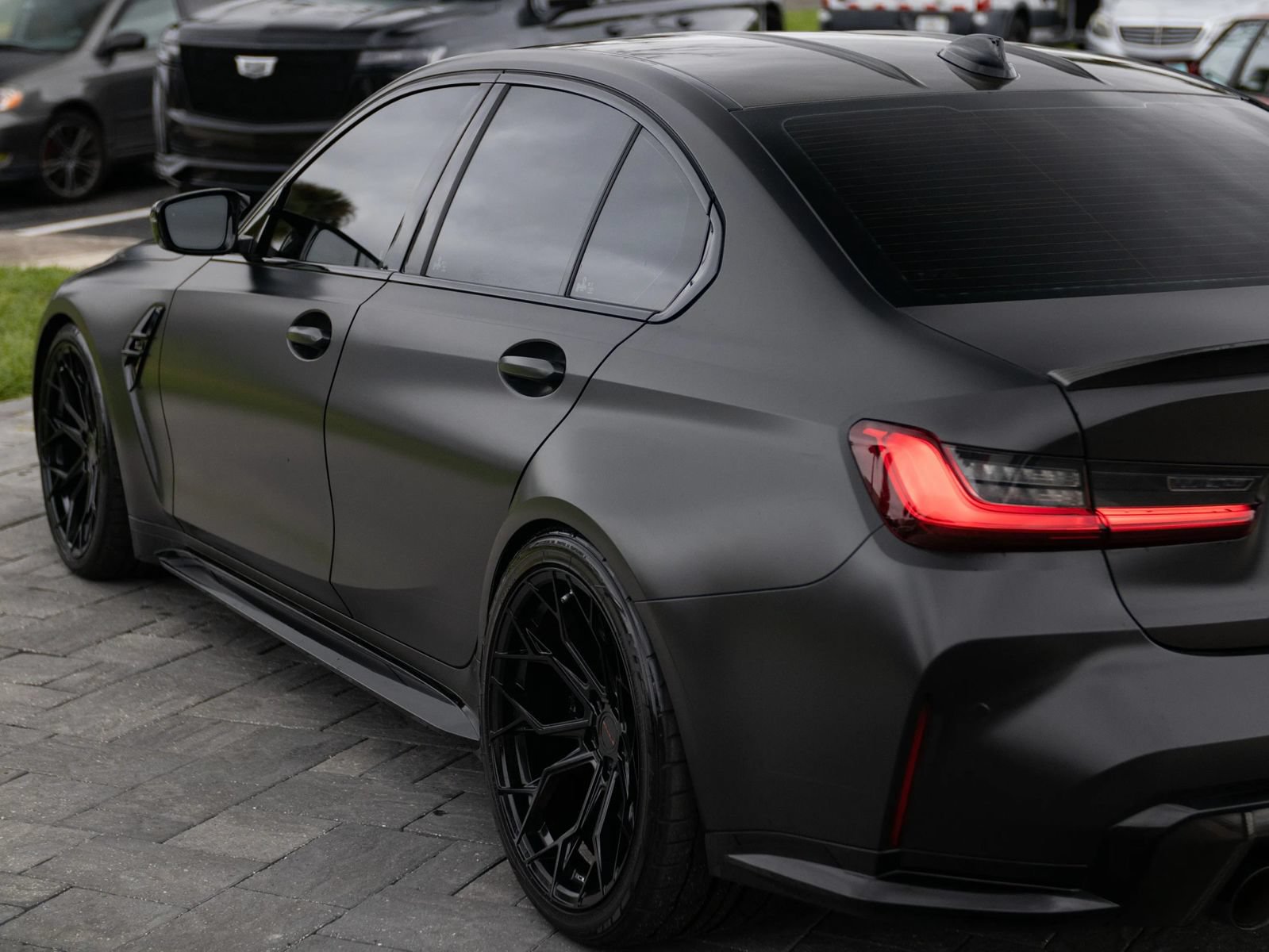 Used 2021 BMW M3 Competition w/ M Carbon Exterior Package RWD image 13