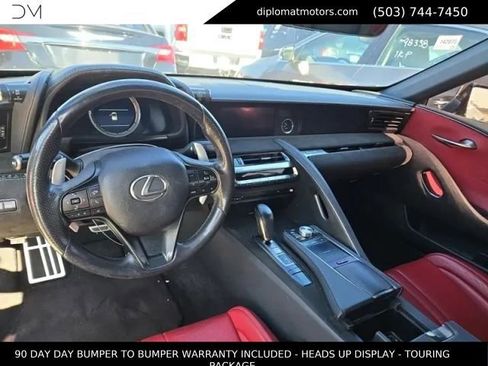 Used 2021 Lexus LC 500 Convertible w/ Touring Package RWD image 8